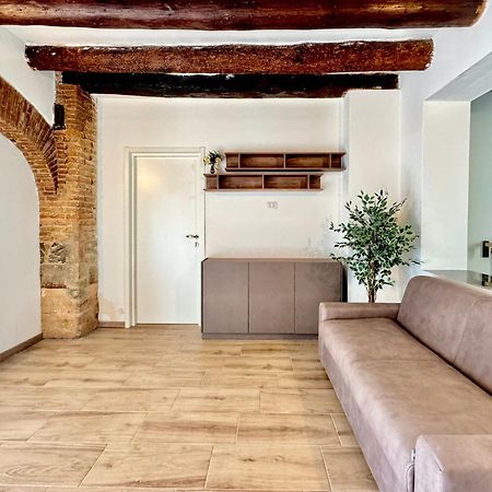 Casa Storica Del 1600 In Bergamo Centro Apartment Bagian luar foto