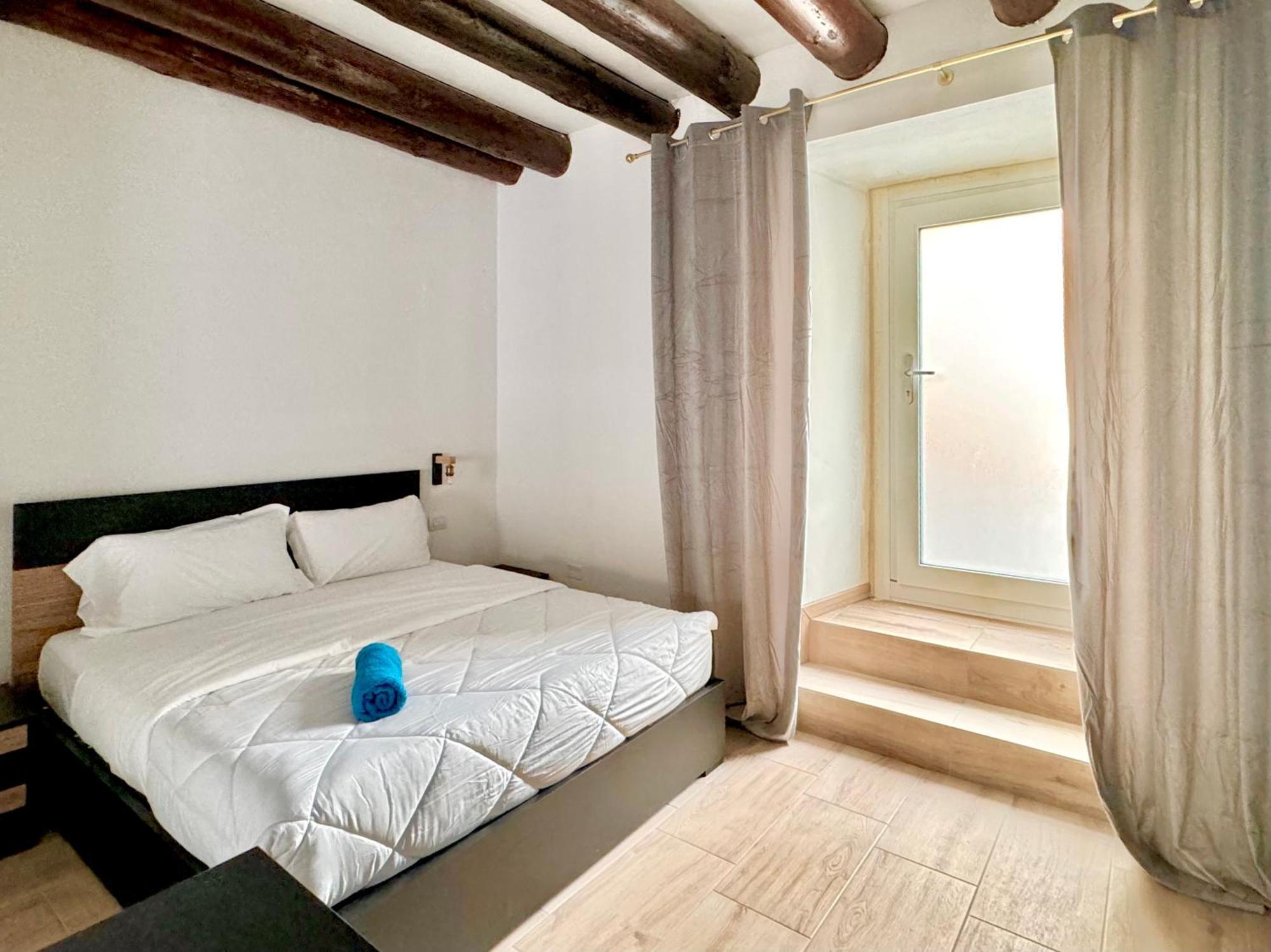 Casa Storica Del 1600 In Bergamo Centro Apartment Bagian luar foto