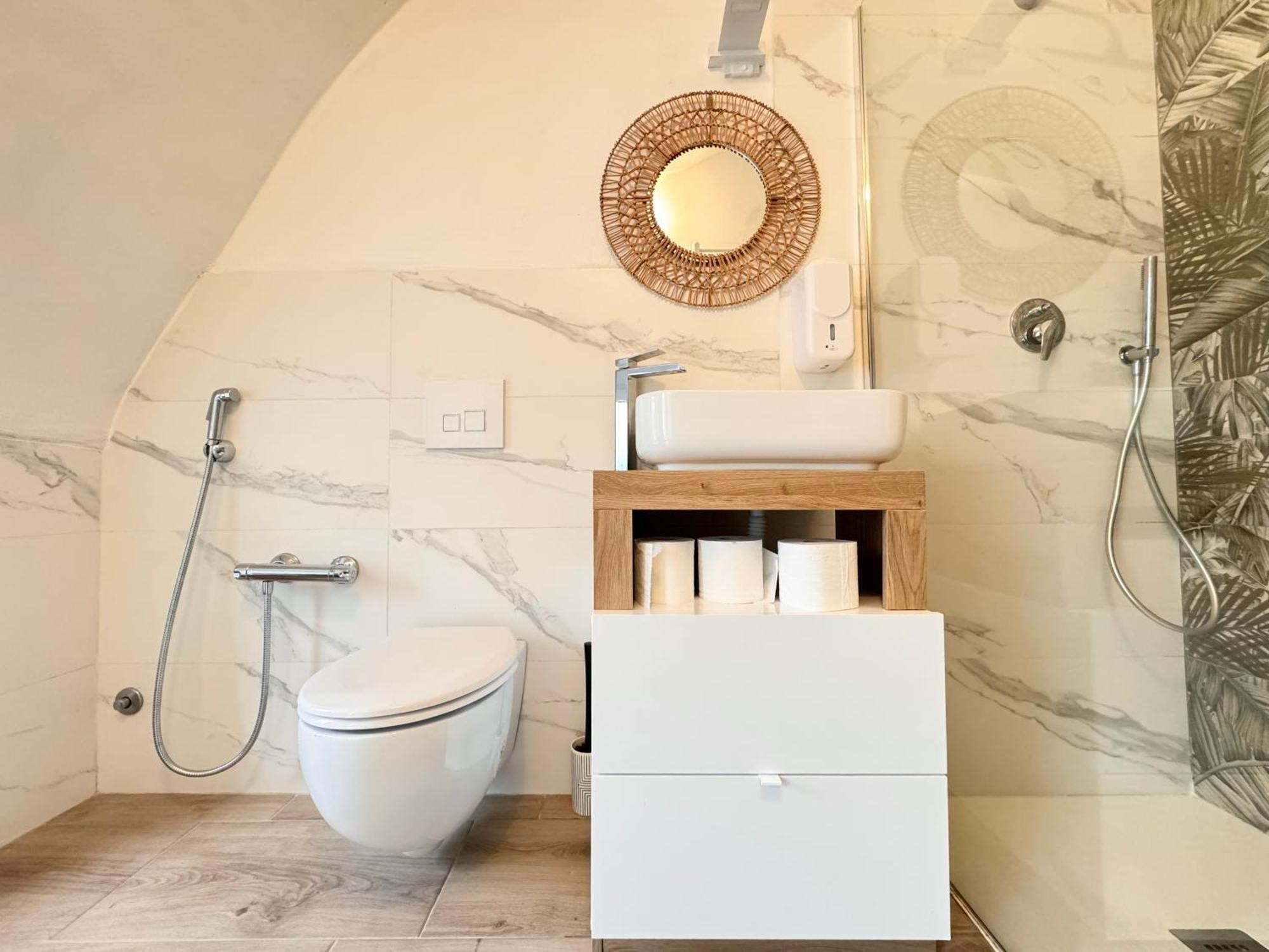 Casa Storica Del 1600 In Bergamo Centro Apartment Bagian luar foto