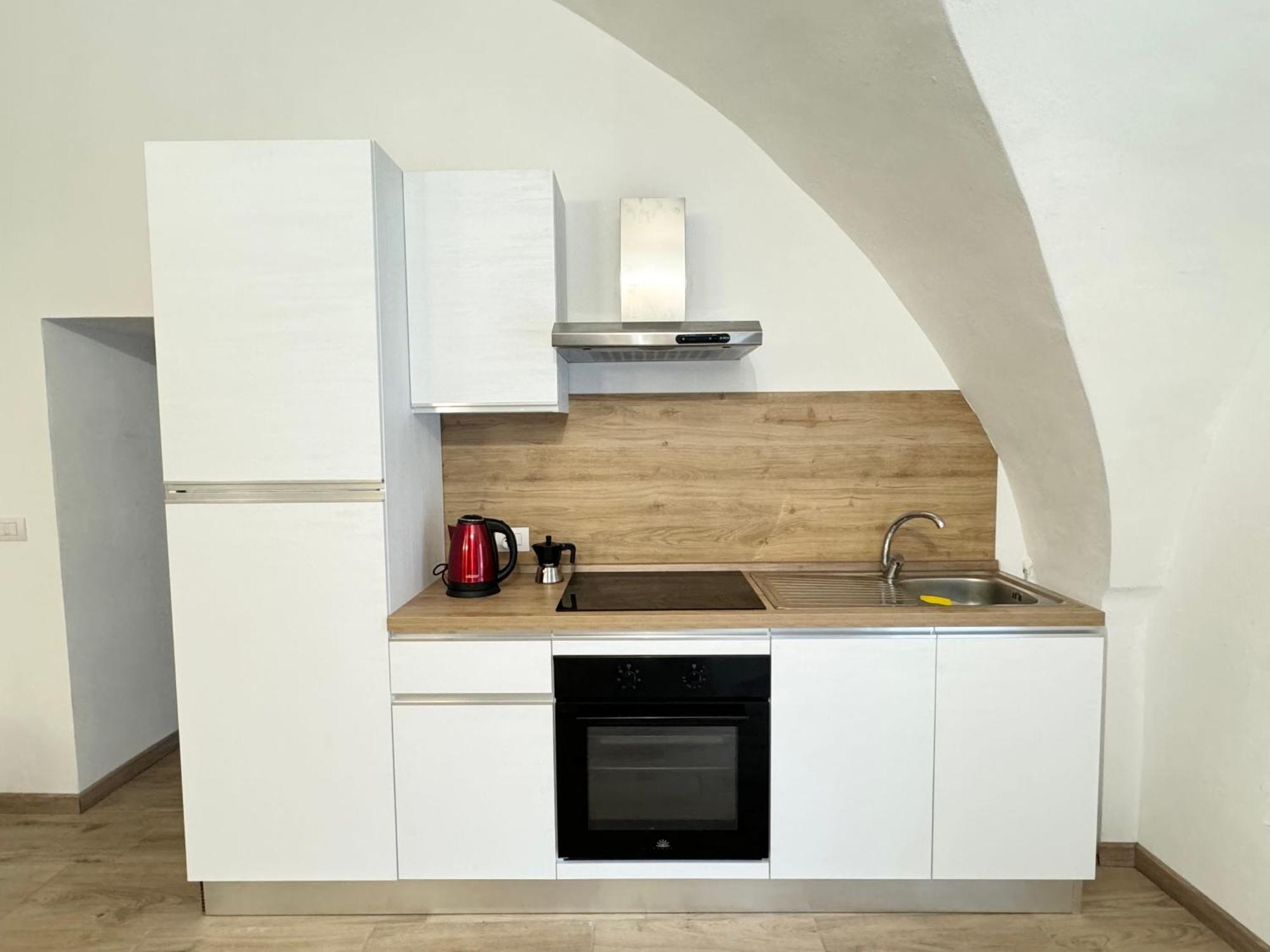 Casa Storica Del 1600 In Bergamo Centro Apartment Bagian luar foto