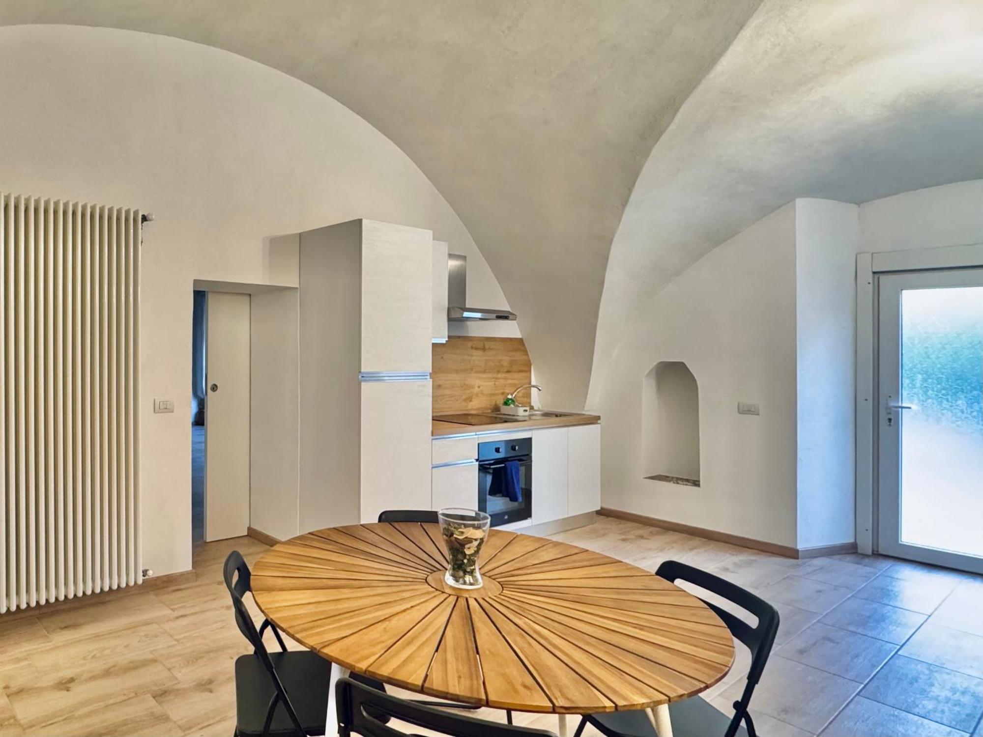Casa Storica Del 1600 In Bergamo Centro Apartment Bagian luar foto