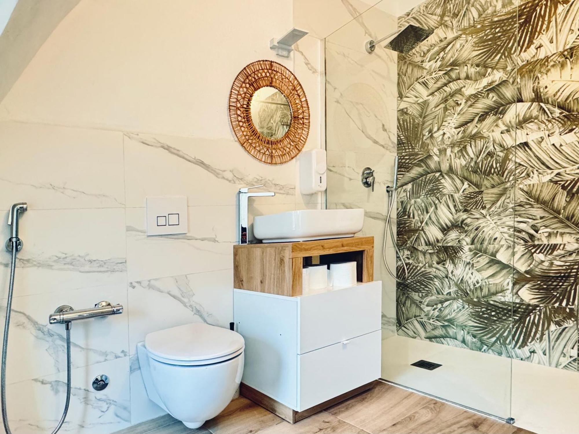 Casa Storica Del 1600 In Bergamo Centro Apartment Bagian luar foto